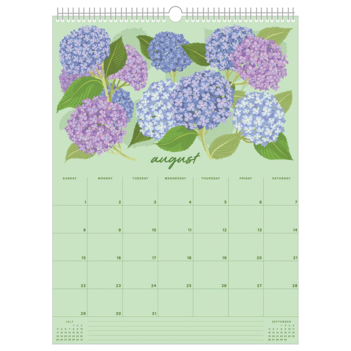 2027 Walk in the Garden Wall Calendar