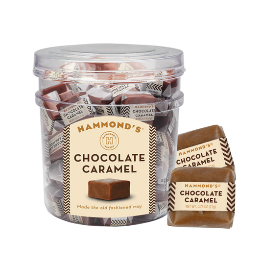 Handmade Natural Chocolate Caramels