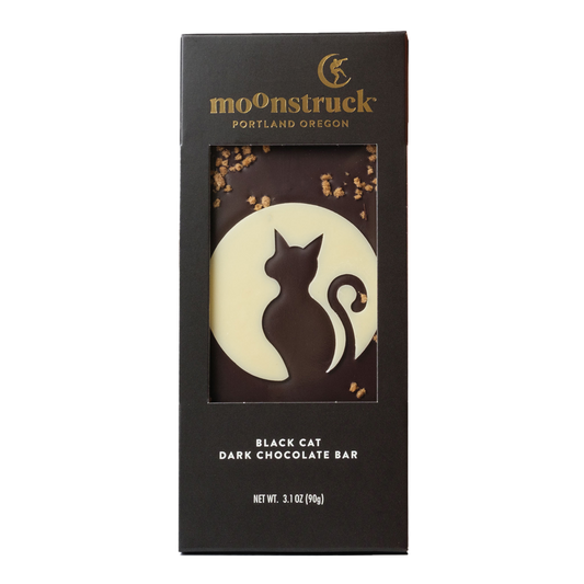 Black Cat Dark Chocolate Bar