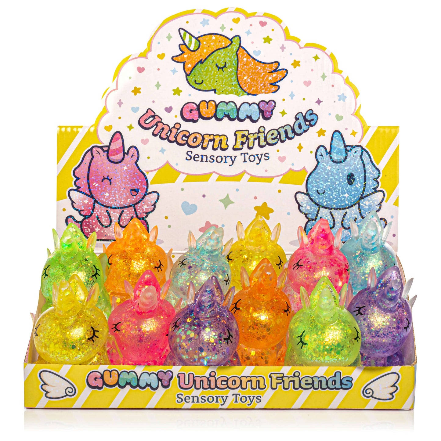 Gummy Unicorn Friends - Sensory Squishy Toy