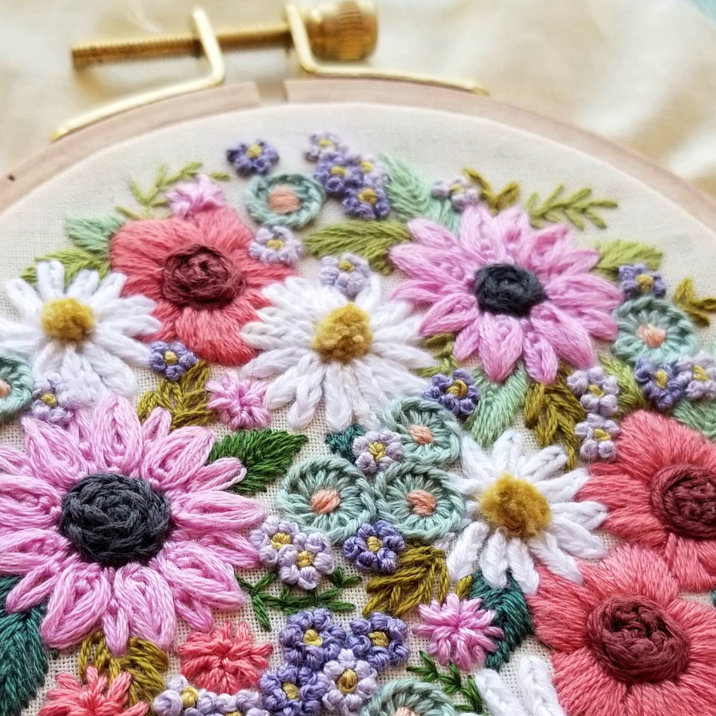 Wildflower Sampler - Embroidery Kit