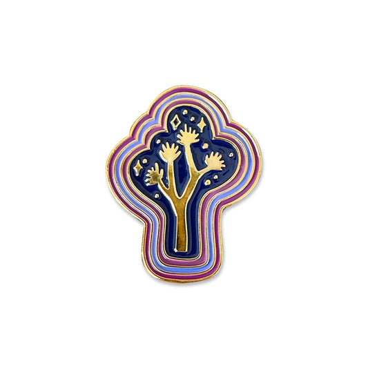 Joshua Tree Magic Pin