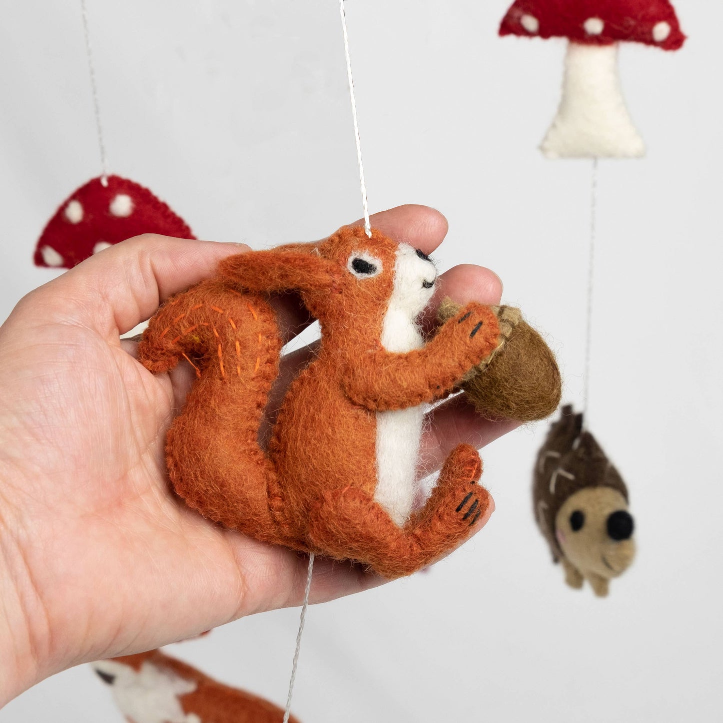 Baby Mobile - Nursery Décor - Forest Creature