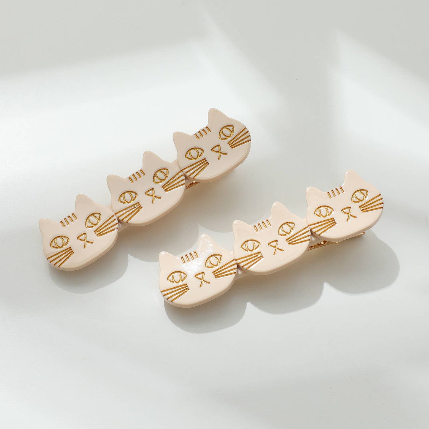 Triple Cat Eco-Friendly Hair Clip