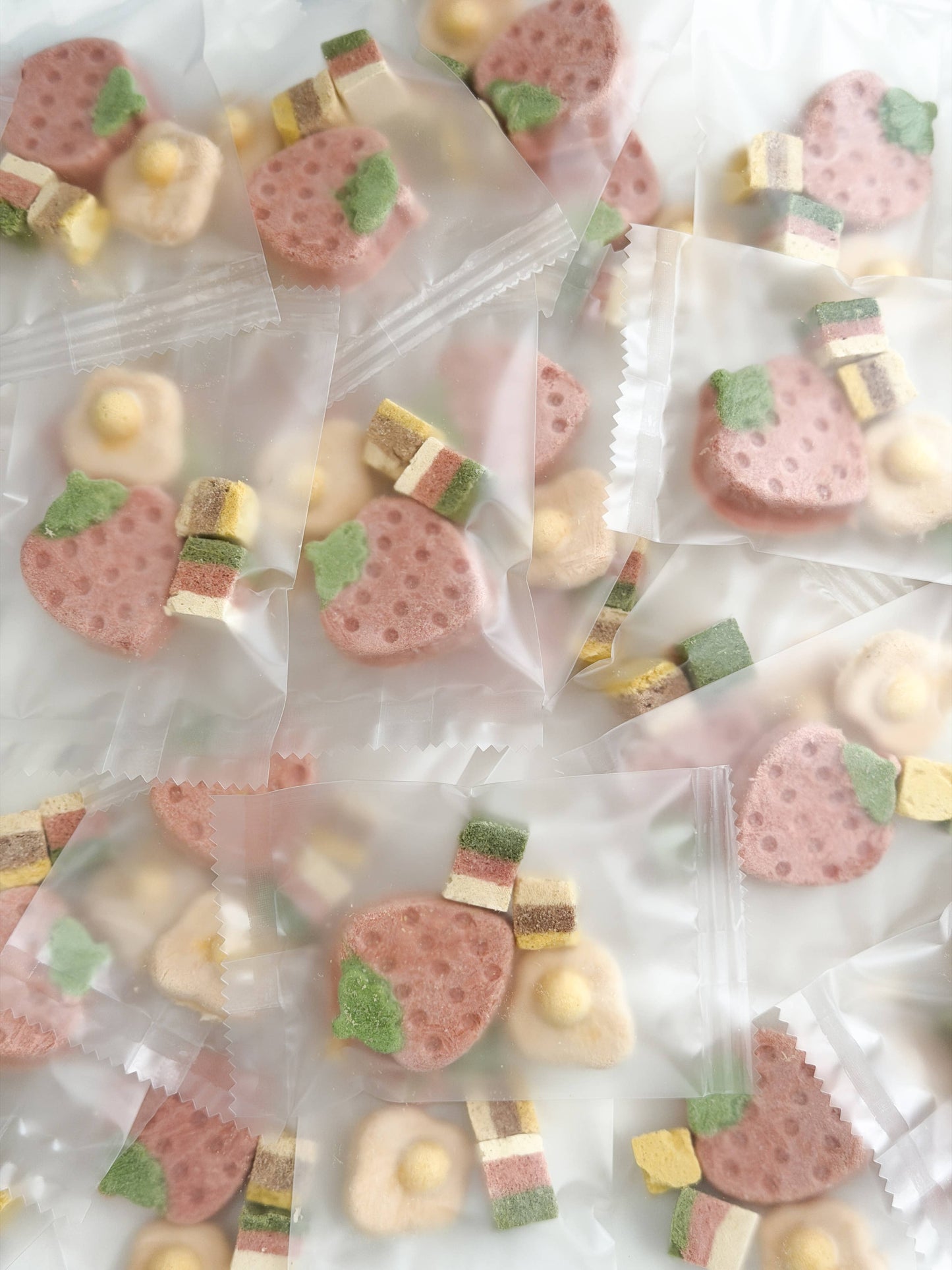 Petit Pawtisserie Freeze Dried Variety Samples