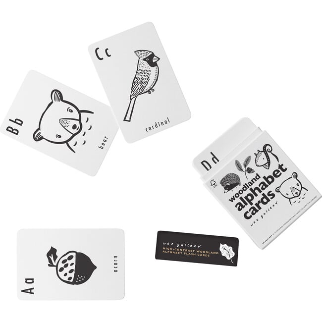 Black & White Art Cards