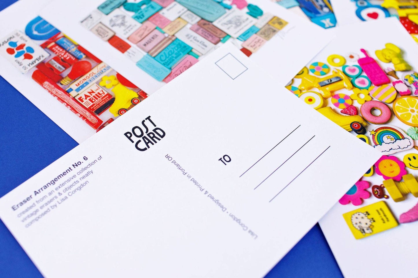 Object Arrangement No. 11 Postcard