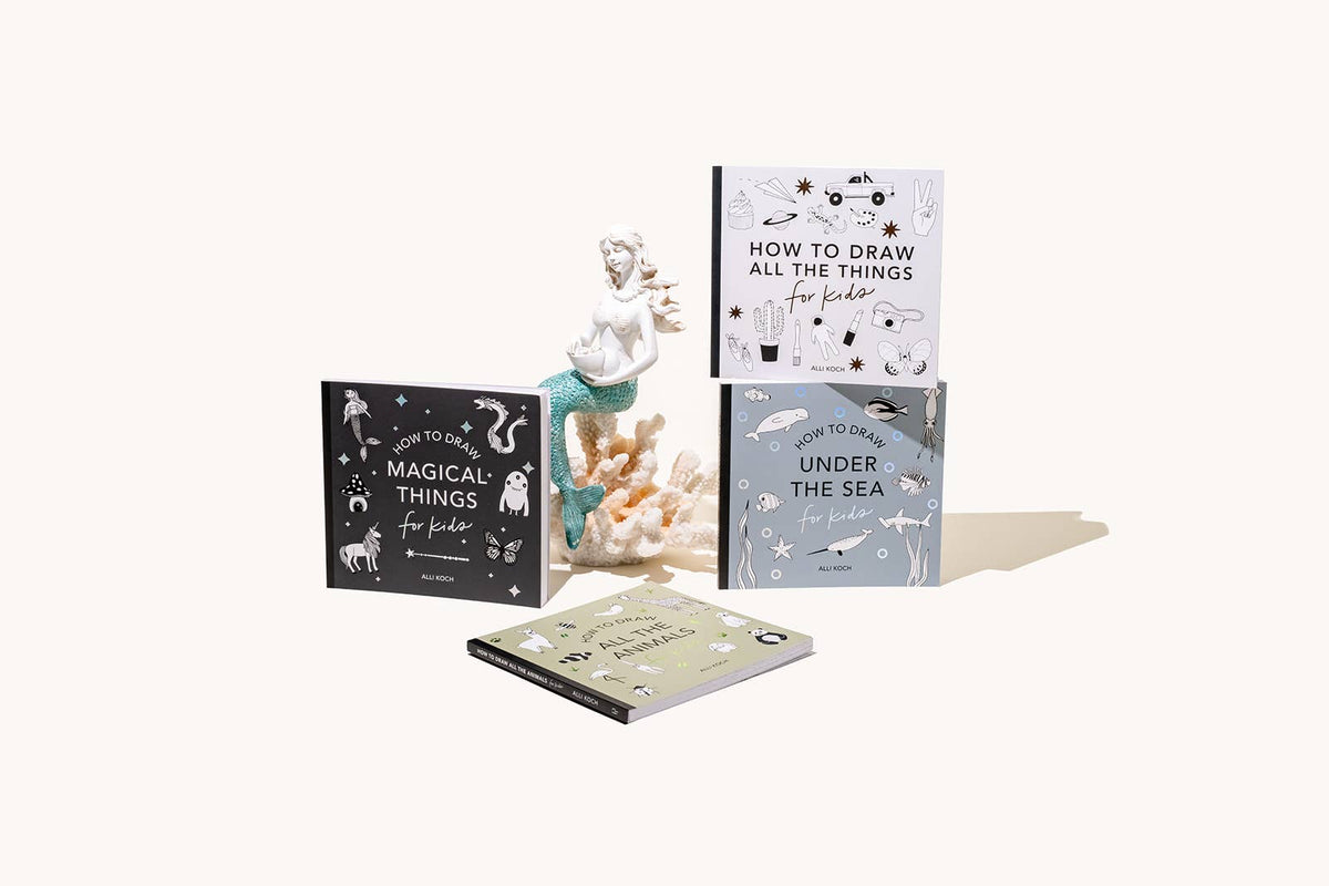 Magical Things: How to Draw Stocking Stuffers for Kids