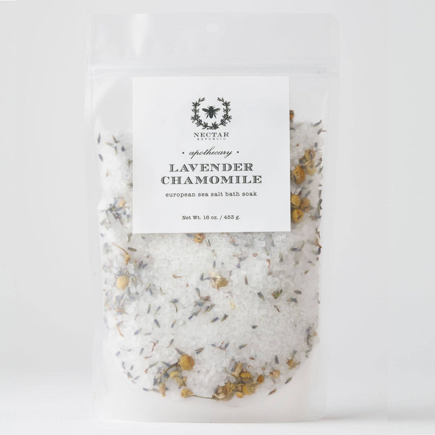 Lavender Chamomile : Bath Salt Soak (small)