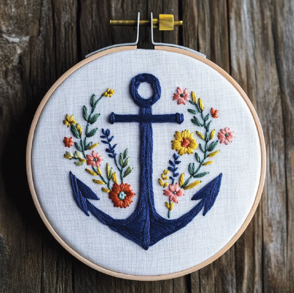 Floral Anchor