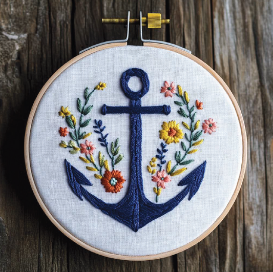 Floral Anchor