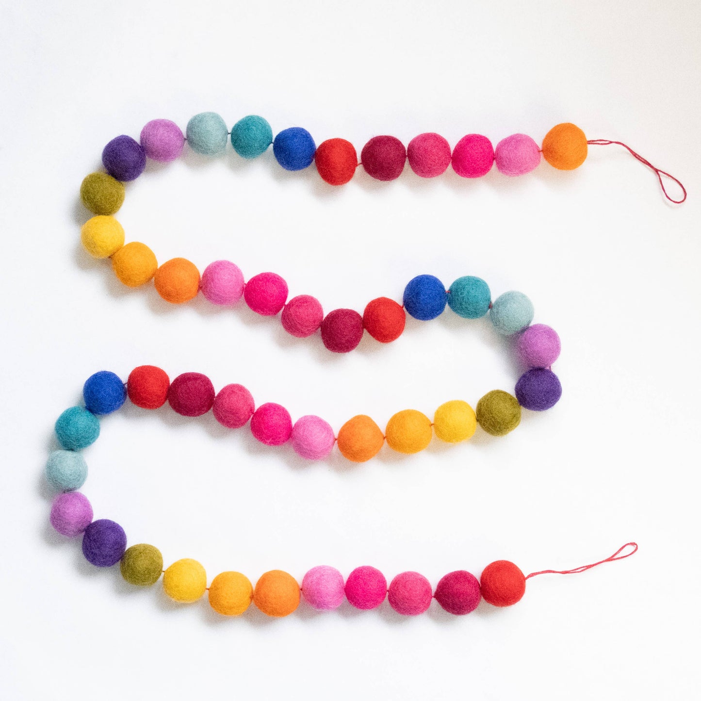 Garland - Wall Décor - Rainbow Ball