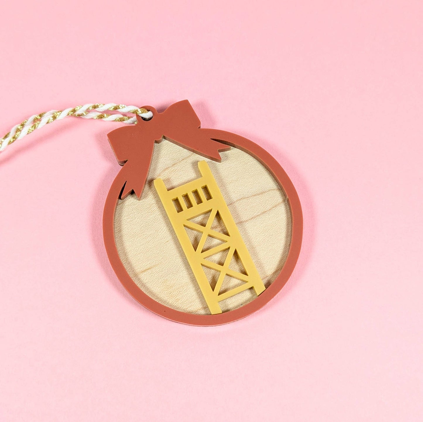 Sacramento Tower Bridge Ornament