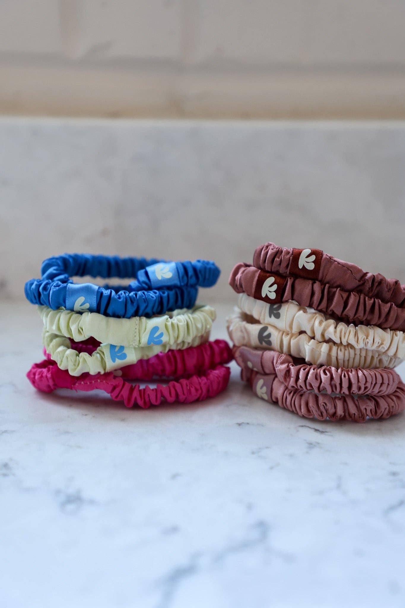 Satin Sleep Scrunchie Set