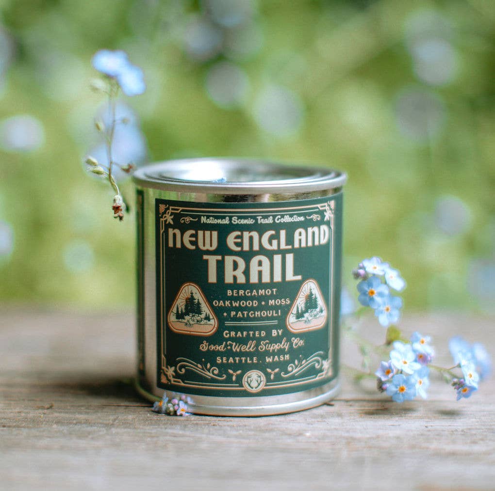 National Scenic Trails Candle