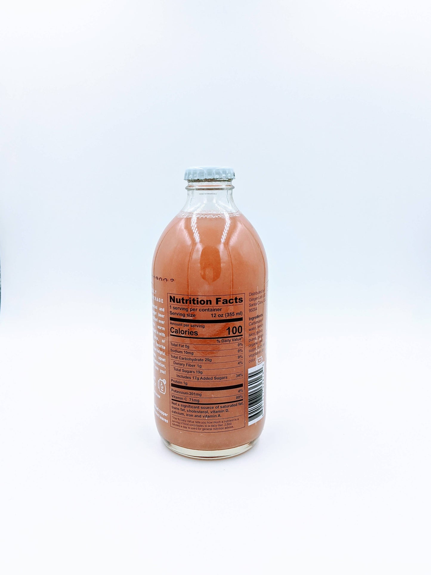 Guava ginger beer