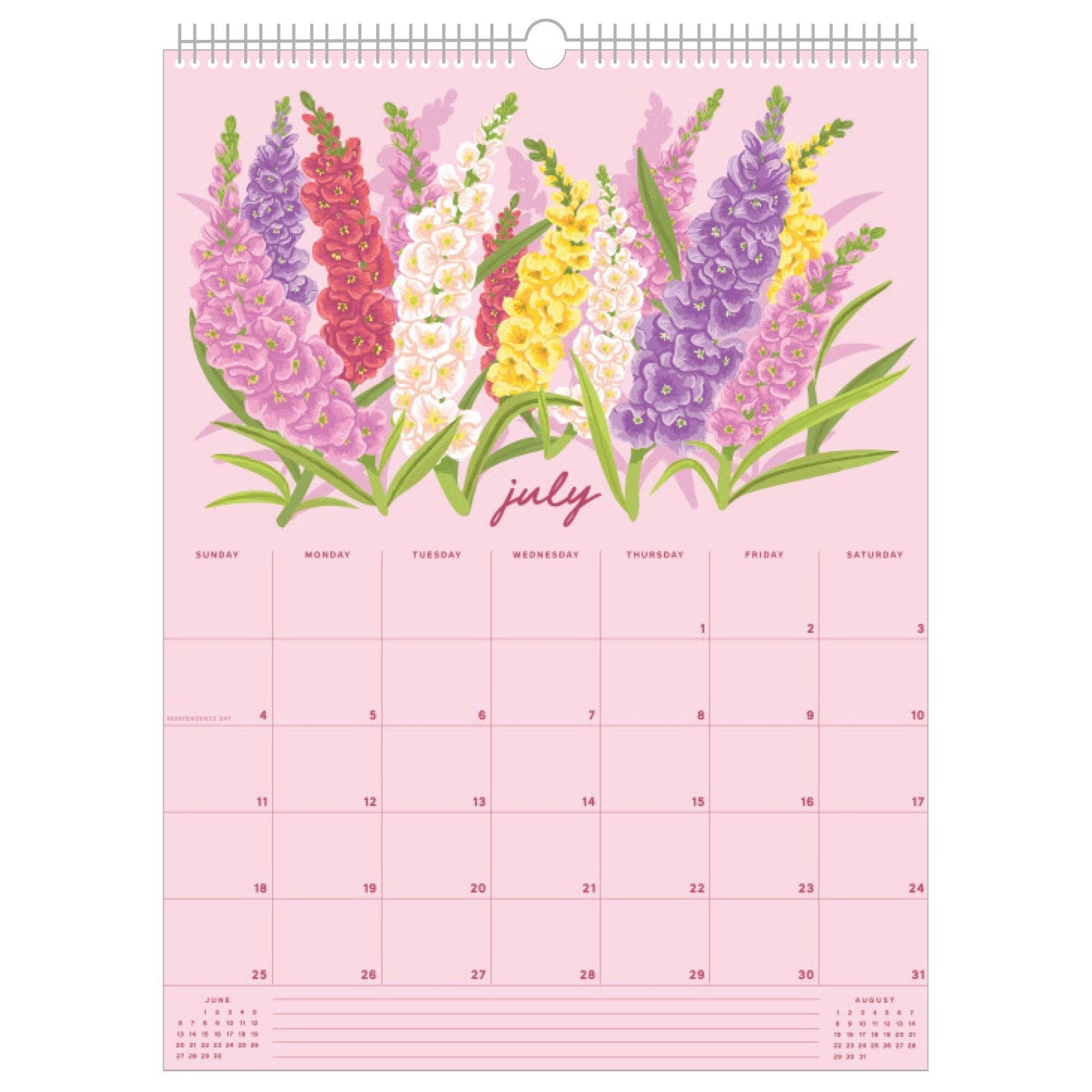2027 Walk in the Garden Wall Calendar