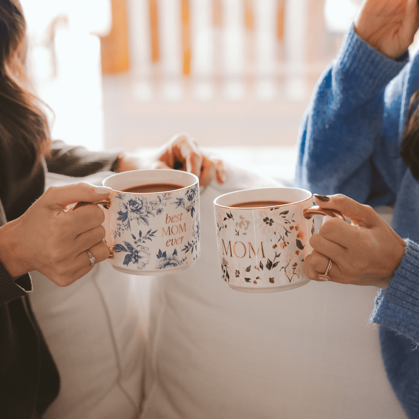 Floral Mom - Coffee Mug