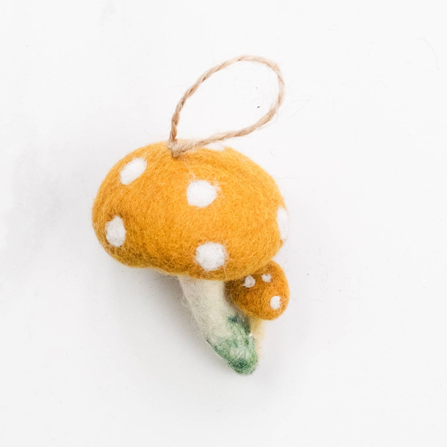 Ornament - Felt Mushrooms