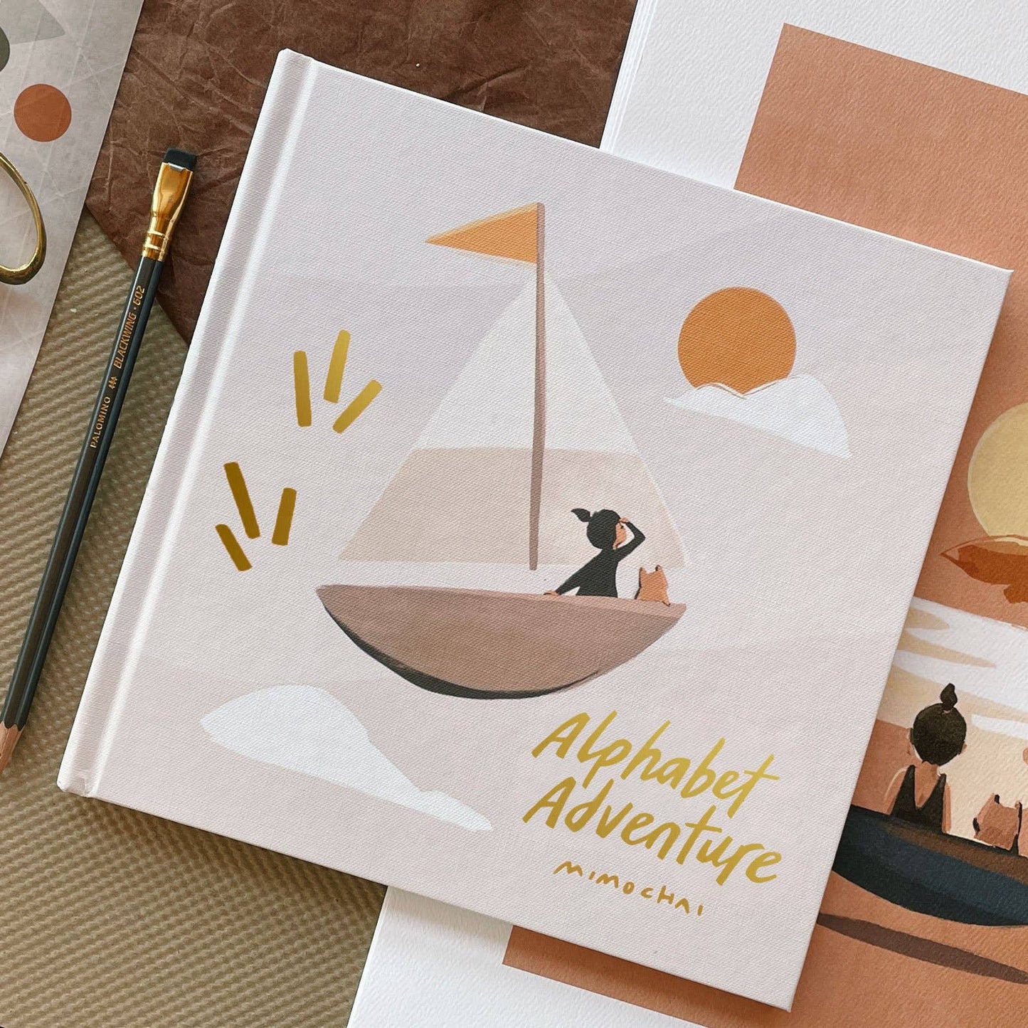 Alphabet Adventure Book