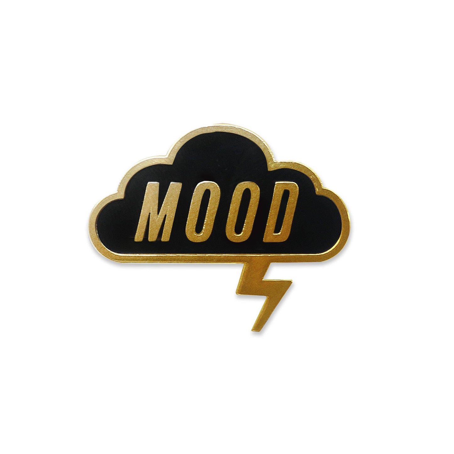 Mood Enamel Pin