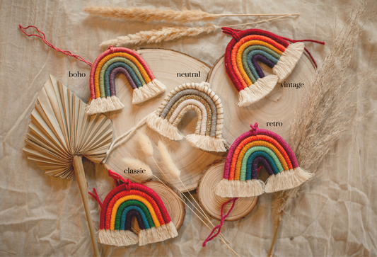 Rainbow Ornament