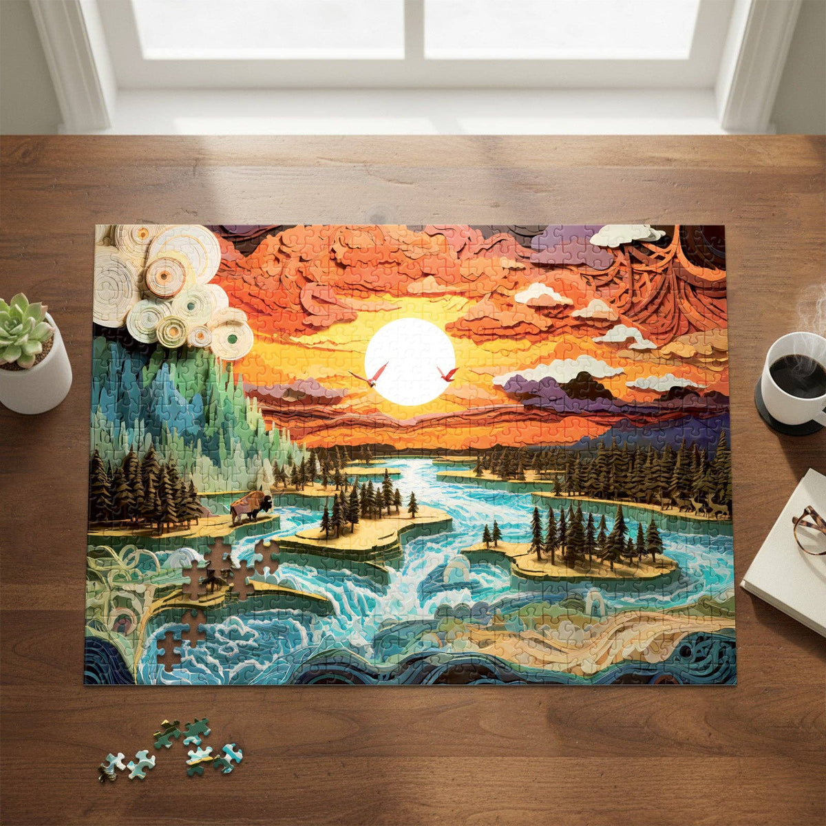 No. 18 - Big Sky Country - 1000 Piece