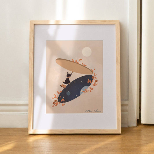 Universe Unknown Art Print (Matted 11x14, Unframed)