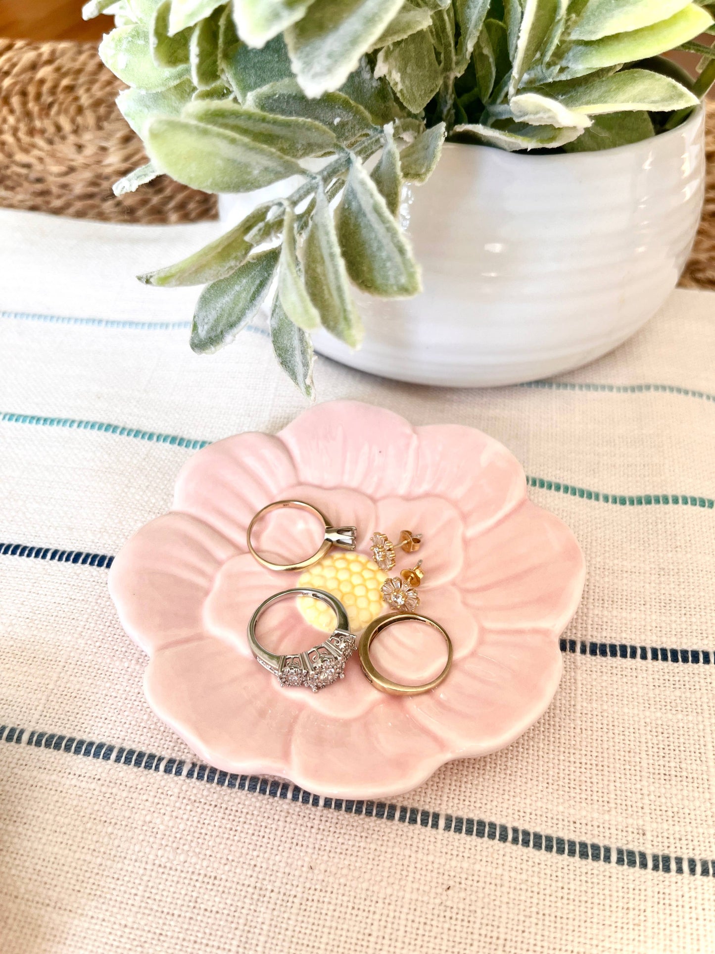 Ceramic Jewelry Dish