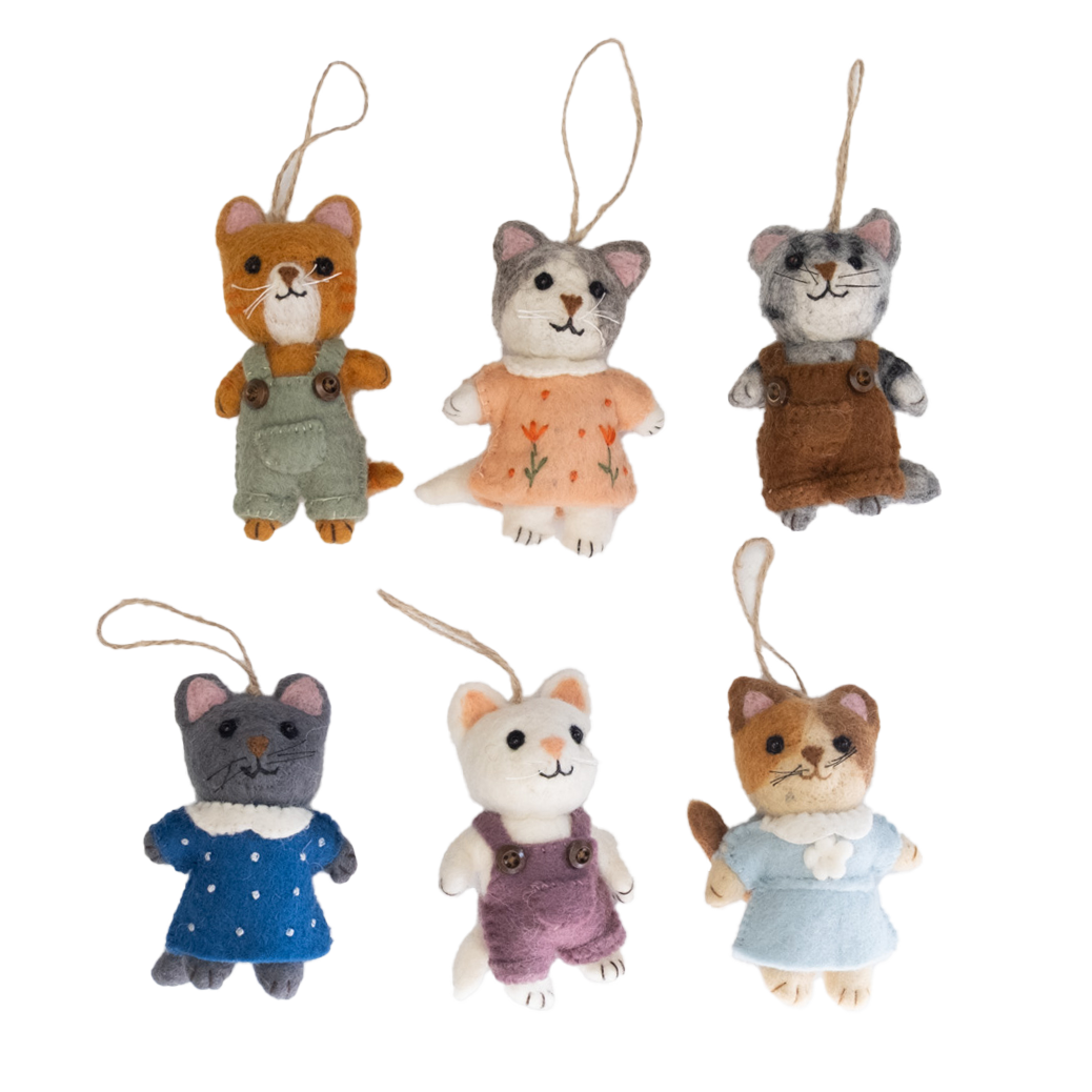 Ornament - Anime Kitten