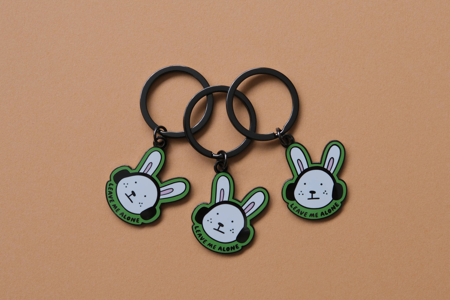 Leave Me Alone Keychain