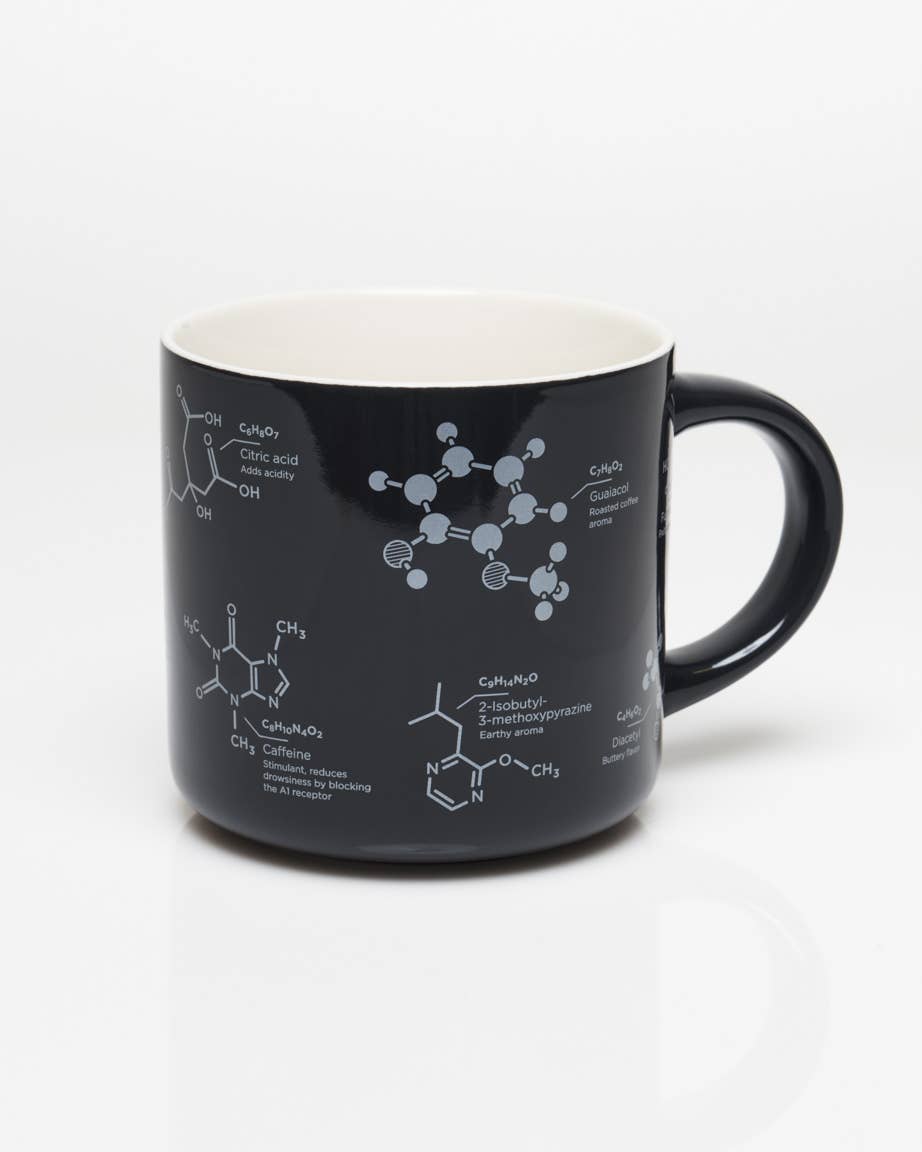 Coffee Chemistry - Ceramic Mug