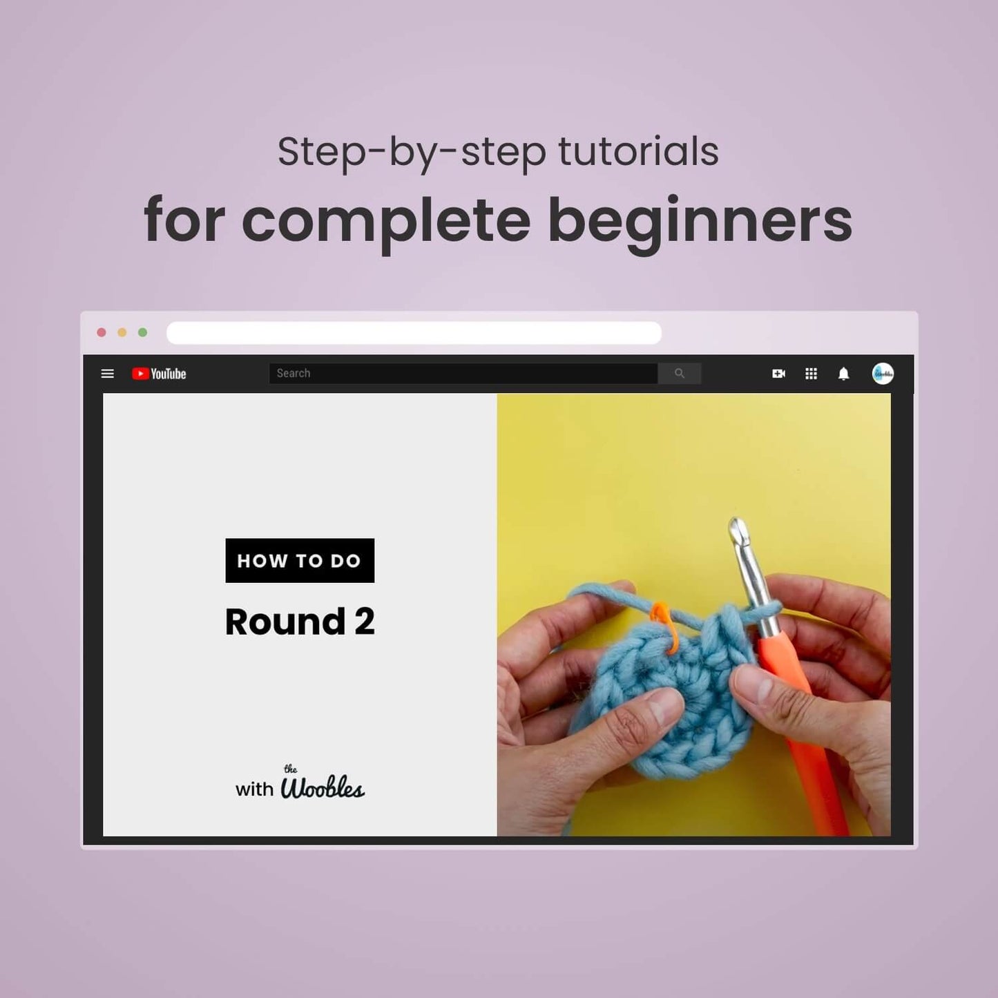 Pierre the Penguin - Beginner Crochet Kit