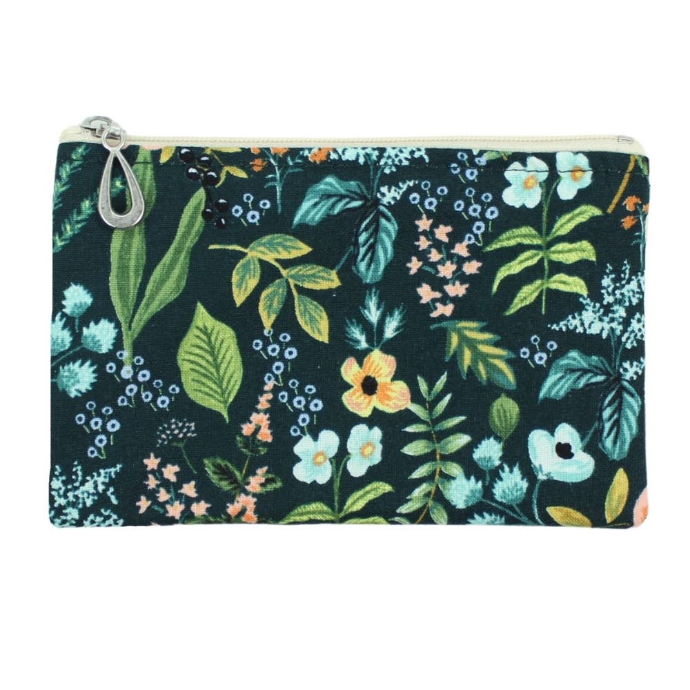 The Coin Purse | Small Zip Pouch | Cotton