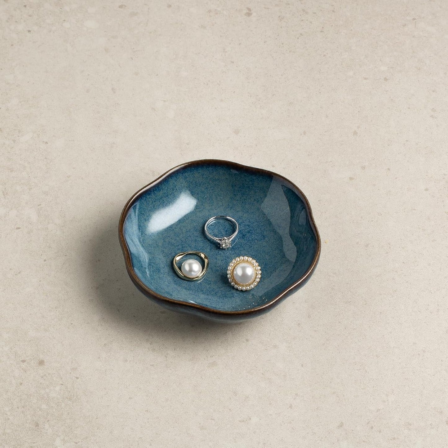 Porcelain Trinket Dish