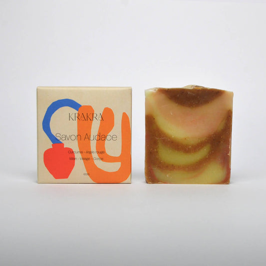 SAVON AUDACE (AUDACITY SOAP)