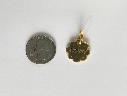 Stinky - Pet Collar Charm