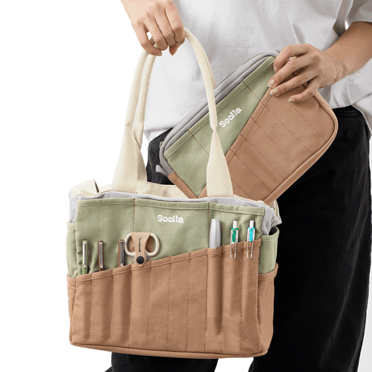 Soolla® Studio Pouch, Sedona (Stationery Pouch)