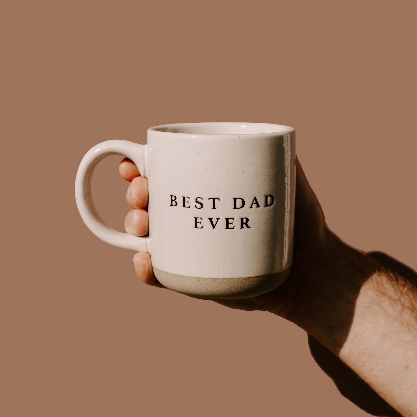Best Dad Ever - Stoneware Coffee Mug