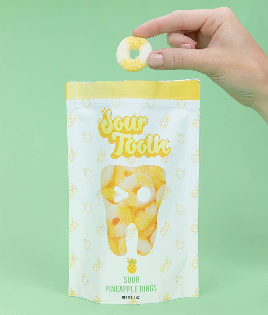 Sour Pineapple Rings