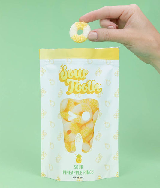 Sour Pineapple Rings