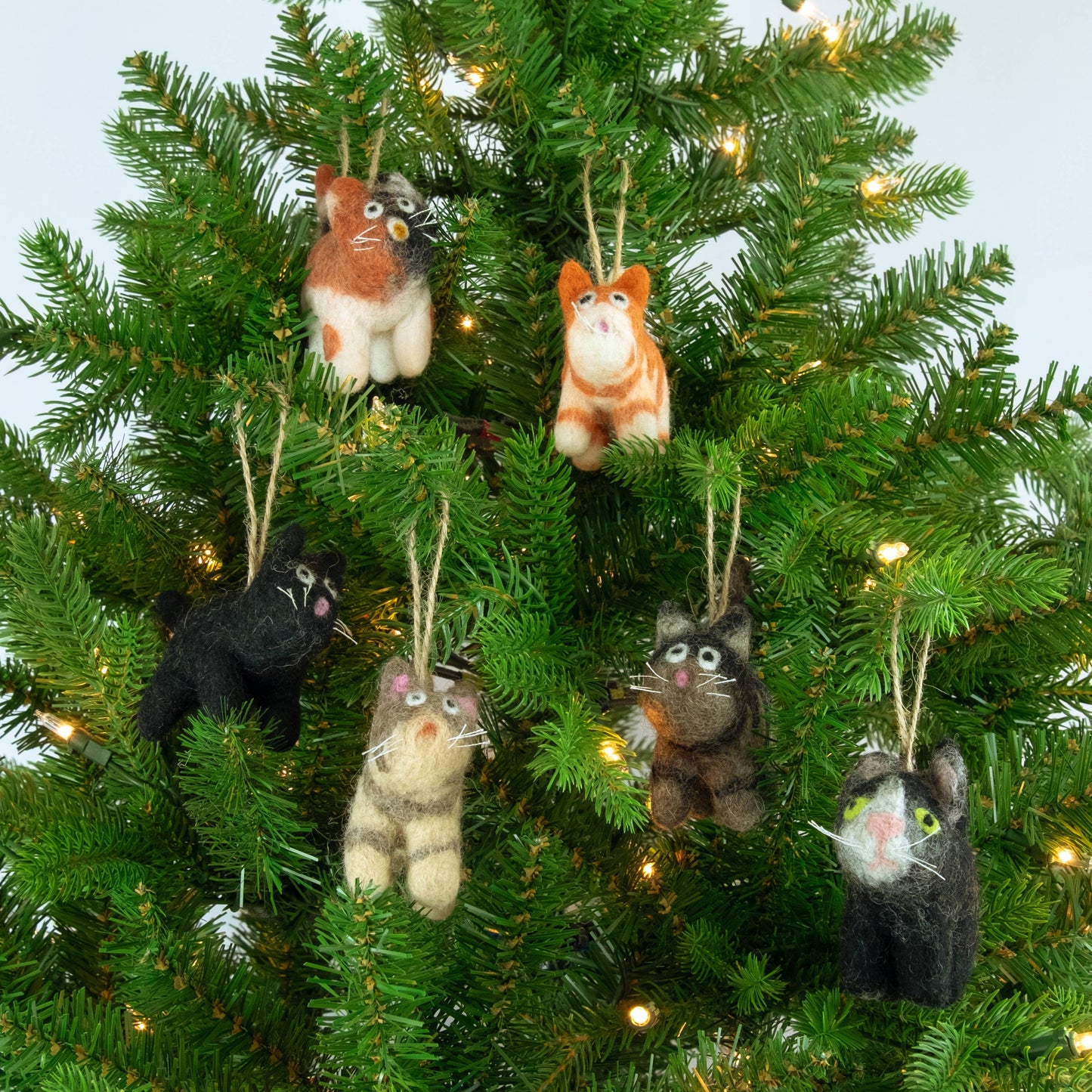 Ornament - Little Cats, Assorted