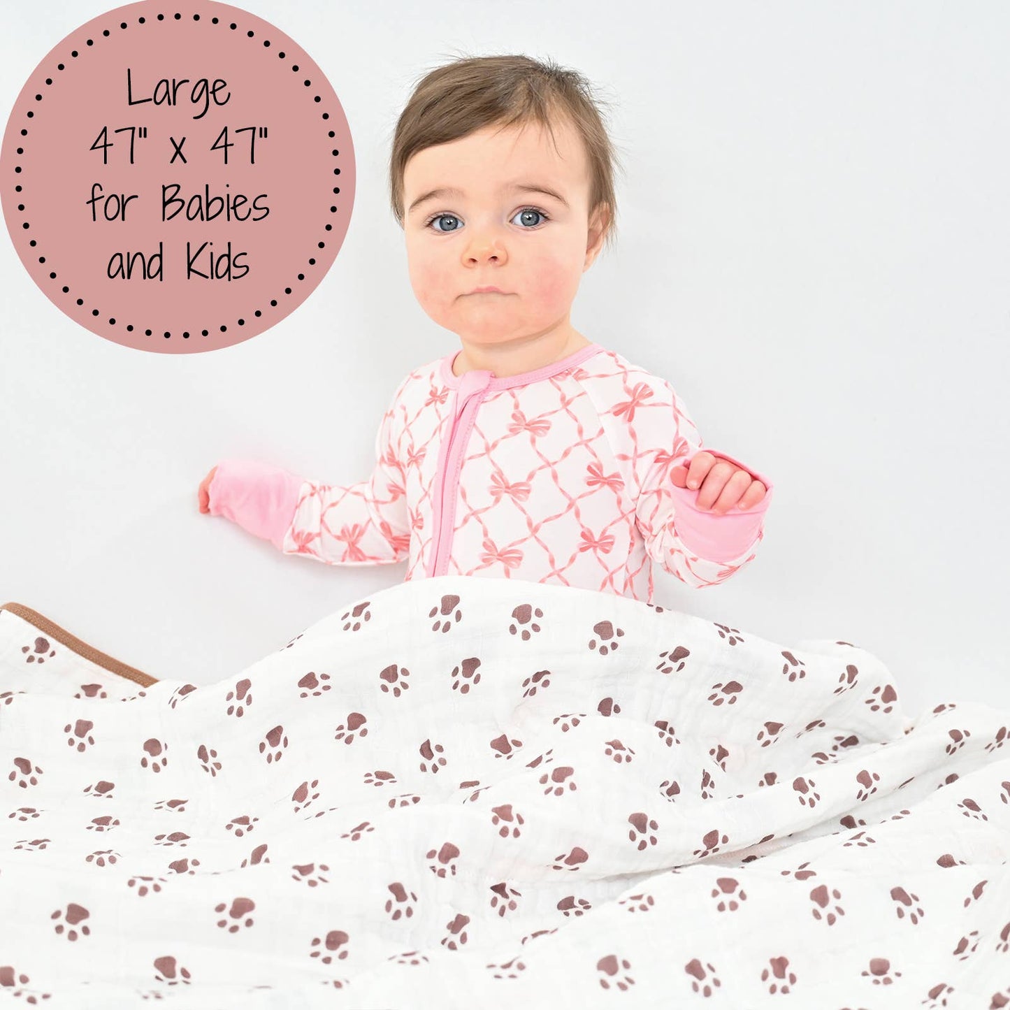 Muslin Blanket - Toddler - Kitty