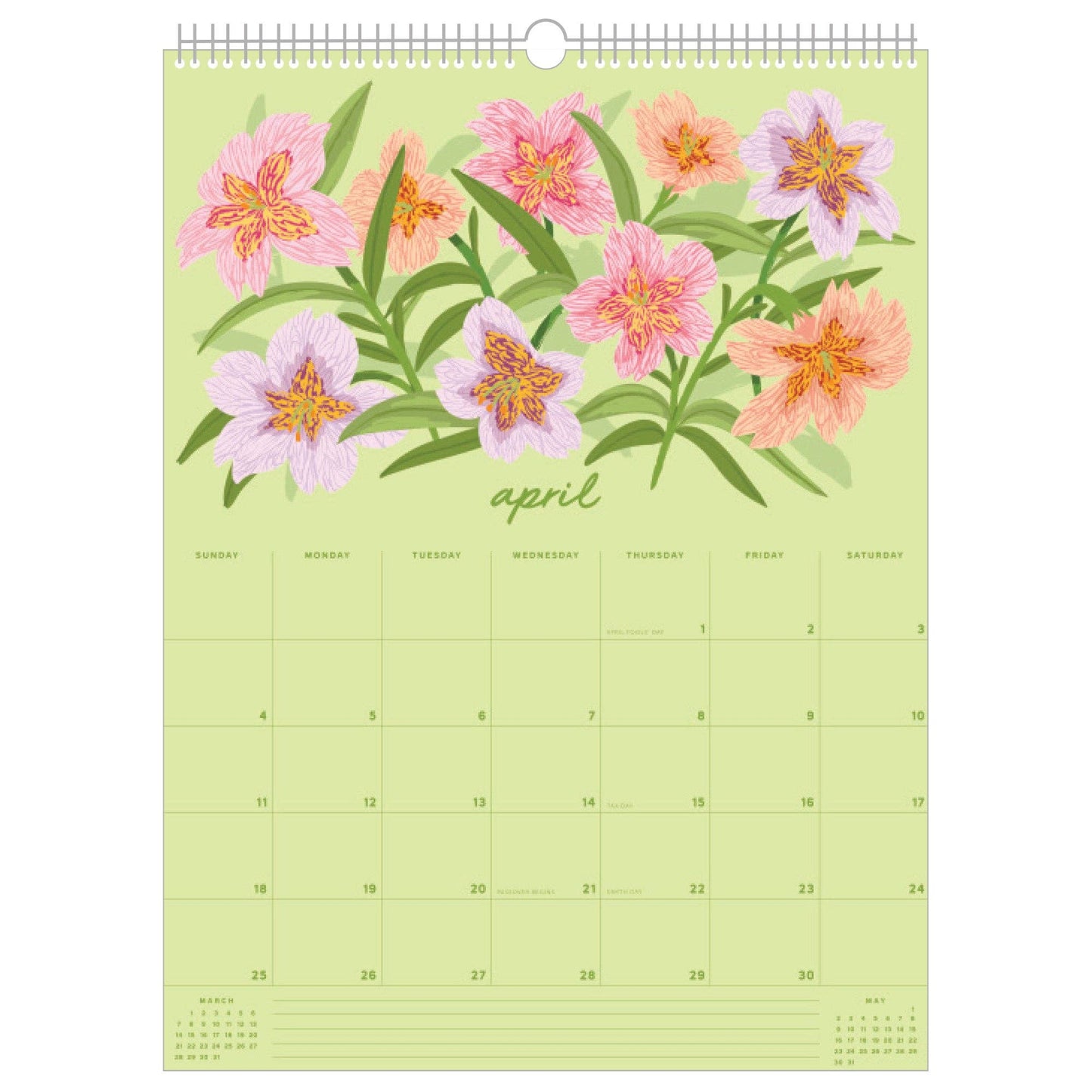 2027 Walk in the Garden Wall Calendar