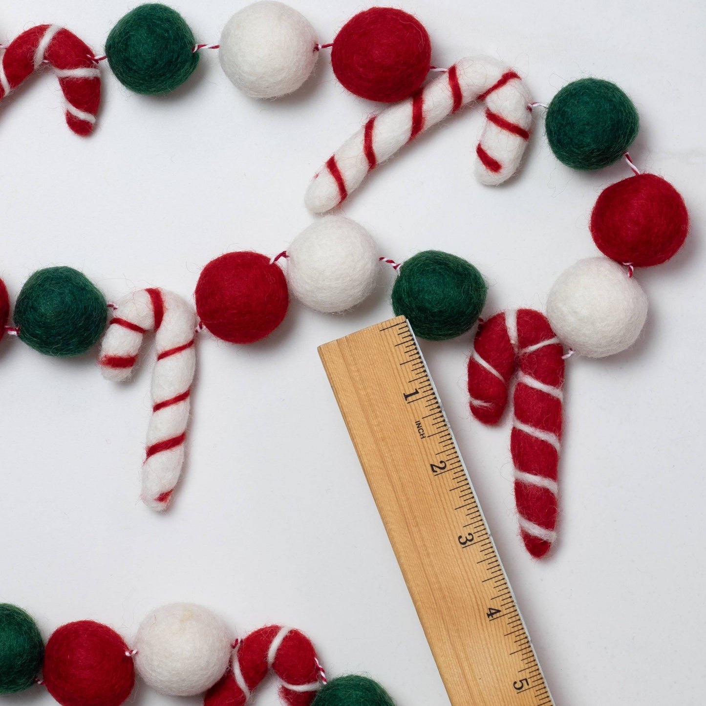 Garland - Christmas Decor - Candy Cane