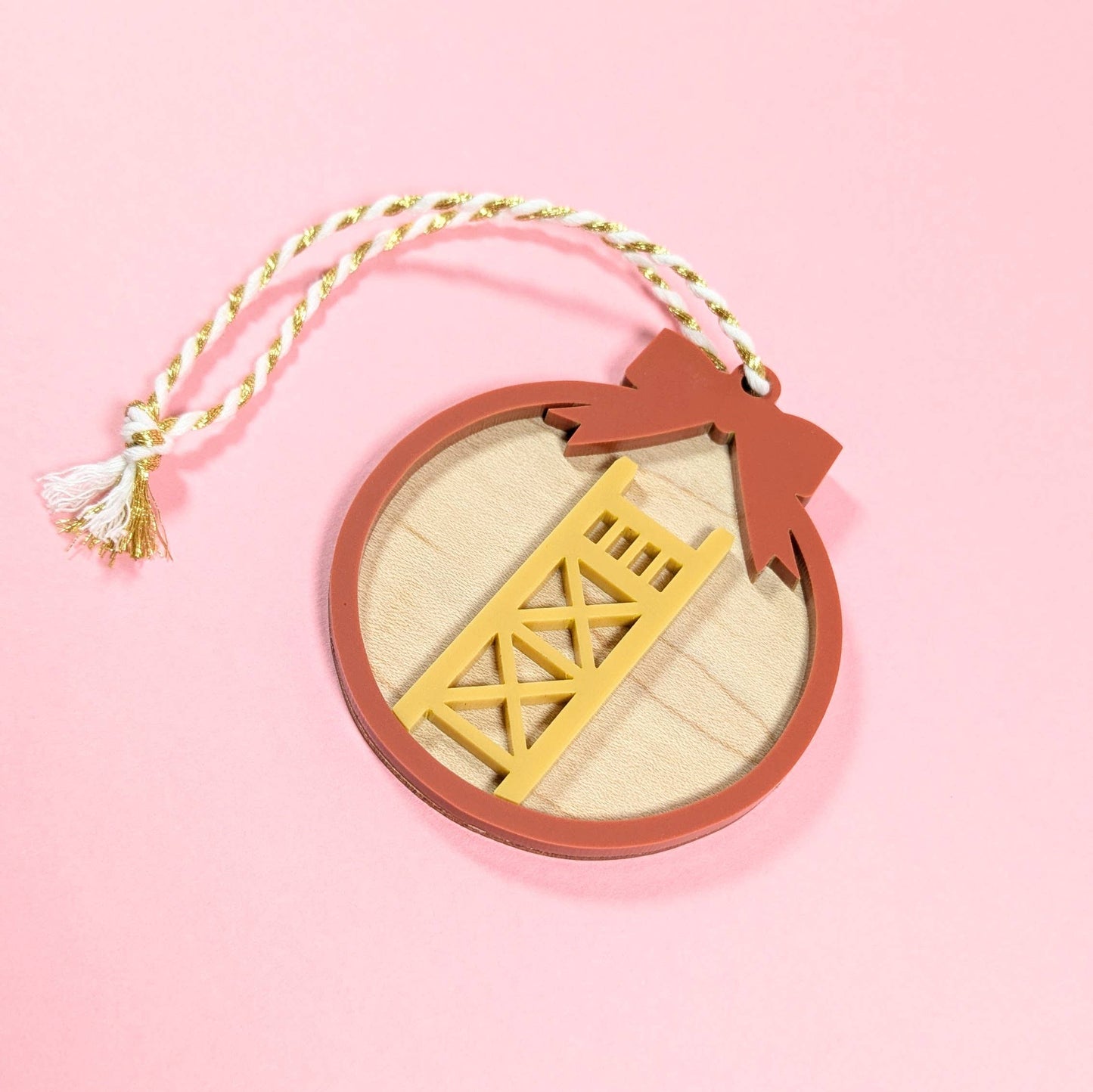 Sacramento Tower Bridge Ornament