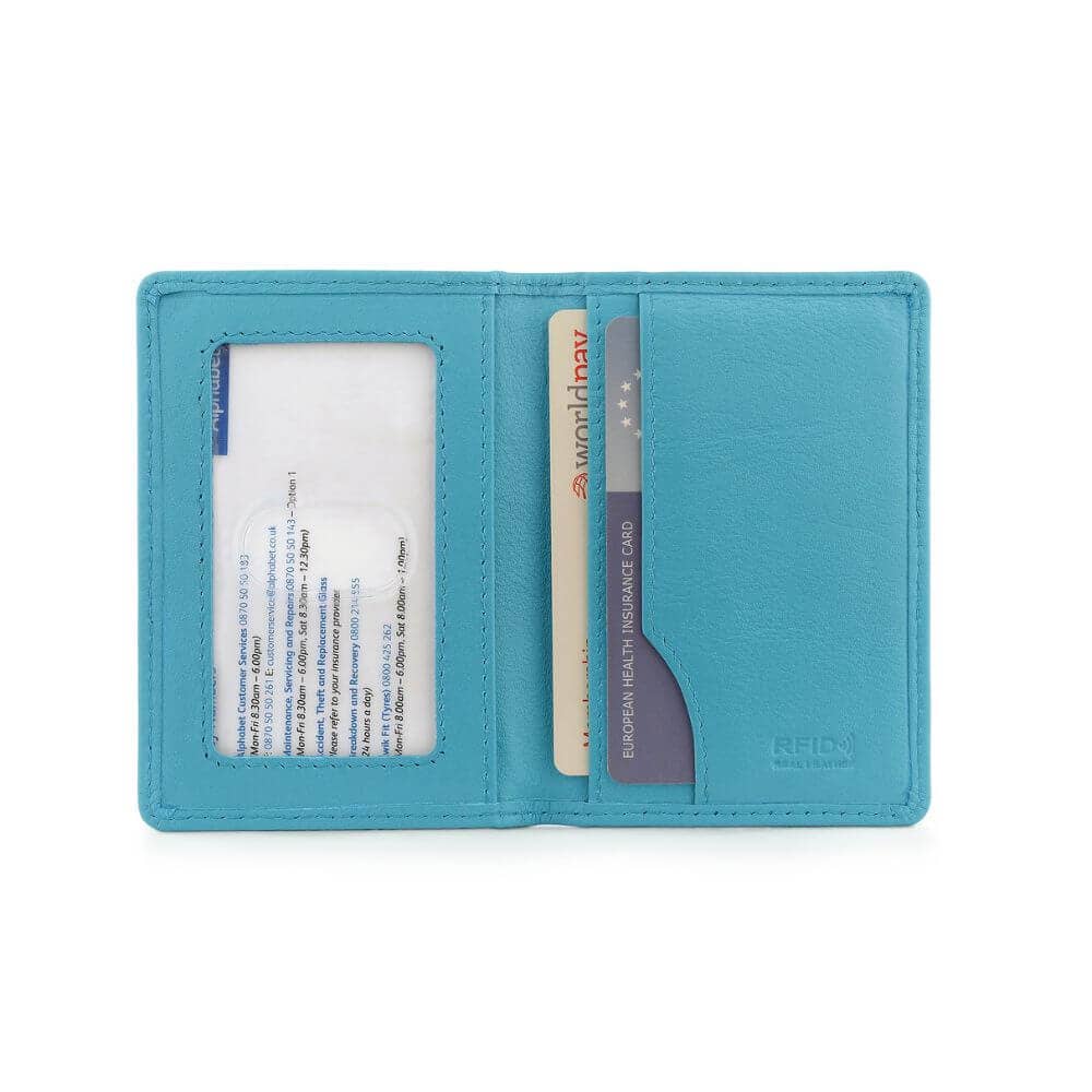 Leather RFID Wallet