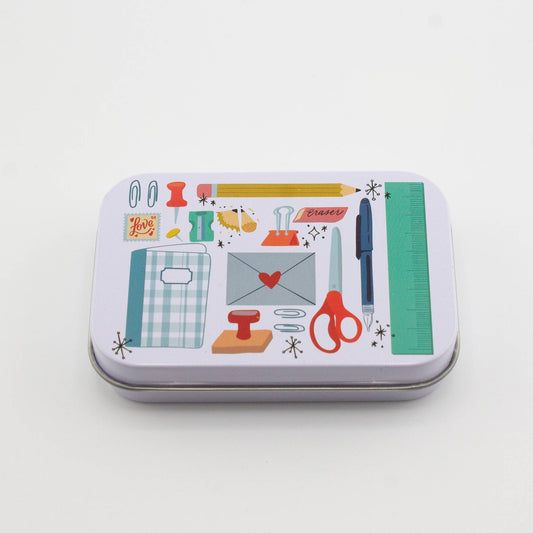 Stationery Lovers - Stationery Trinket Tin