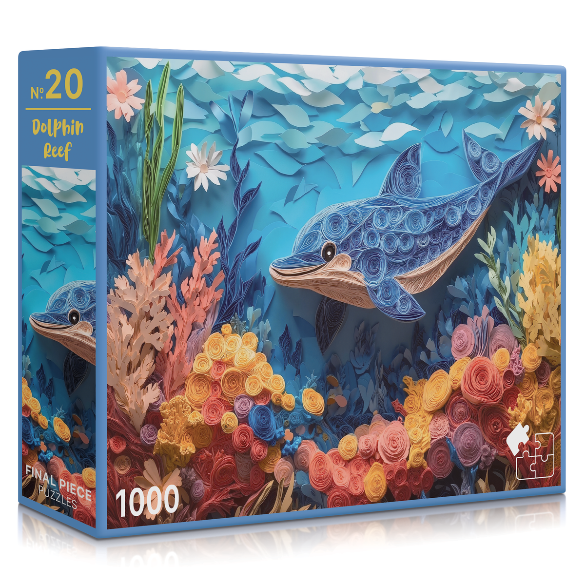 No. 20 - Dolphin Reef - 1000 Piece