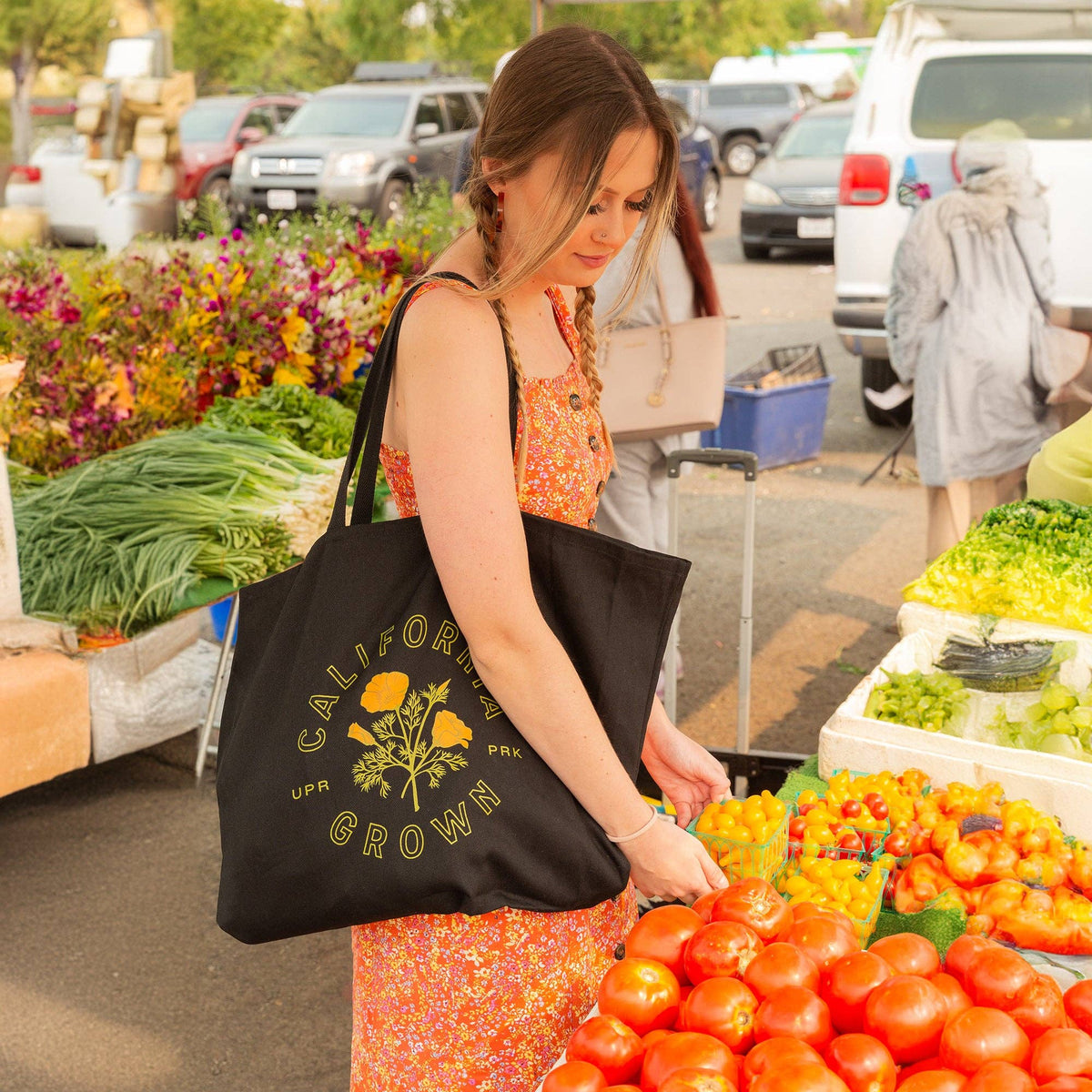 California Grown Tote Bag